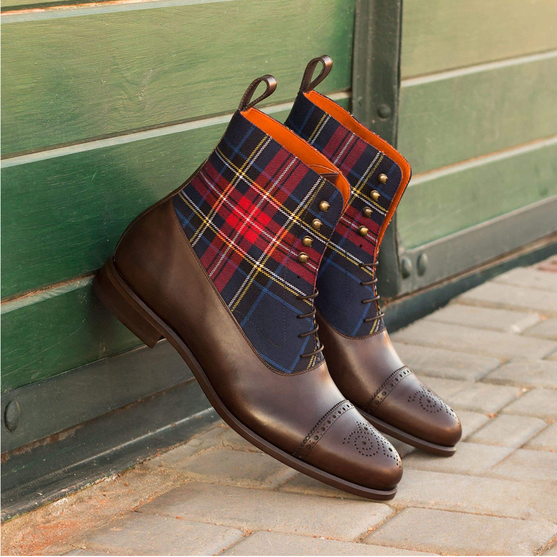 Balmoral Boots