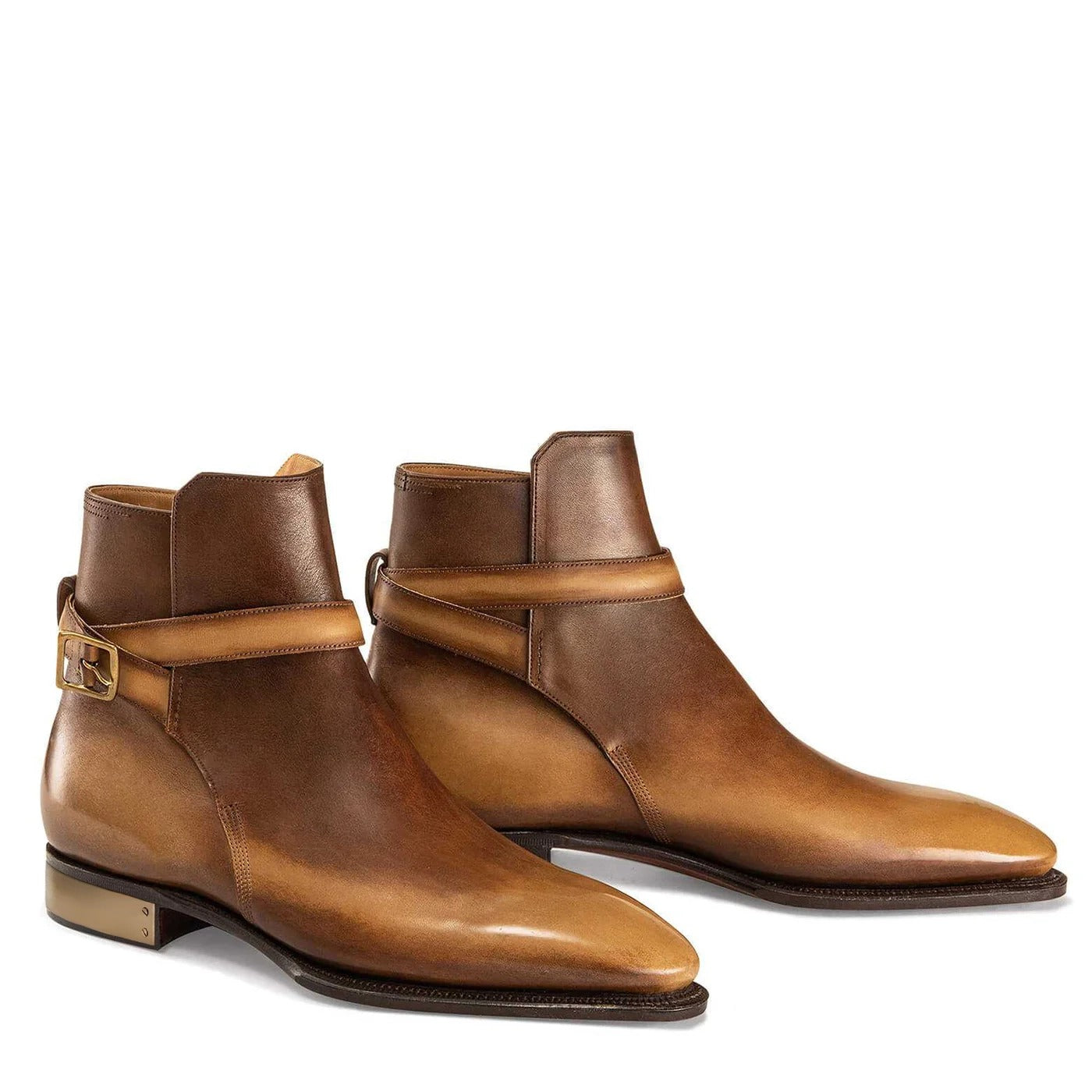 Calf Leather Jodhpur Boots