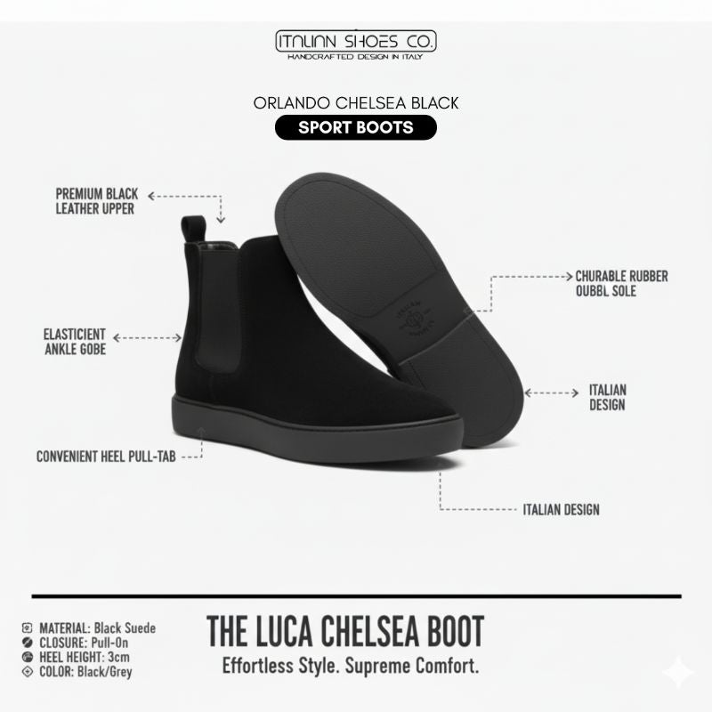 Orlando Chelsea Sport Boots