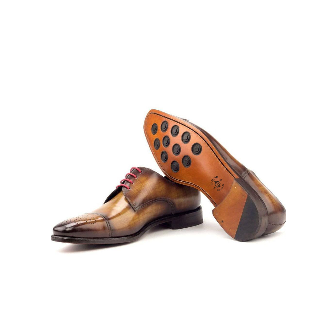 Radiant Rebel Derby Shoes