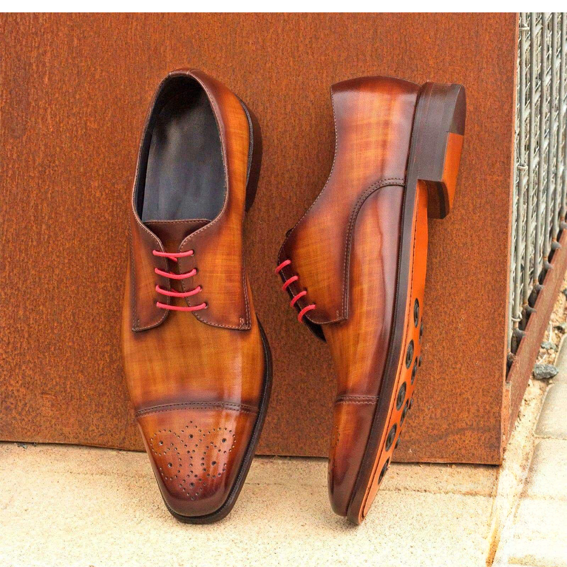 Radiant Rebel Derby Shoes