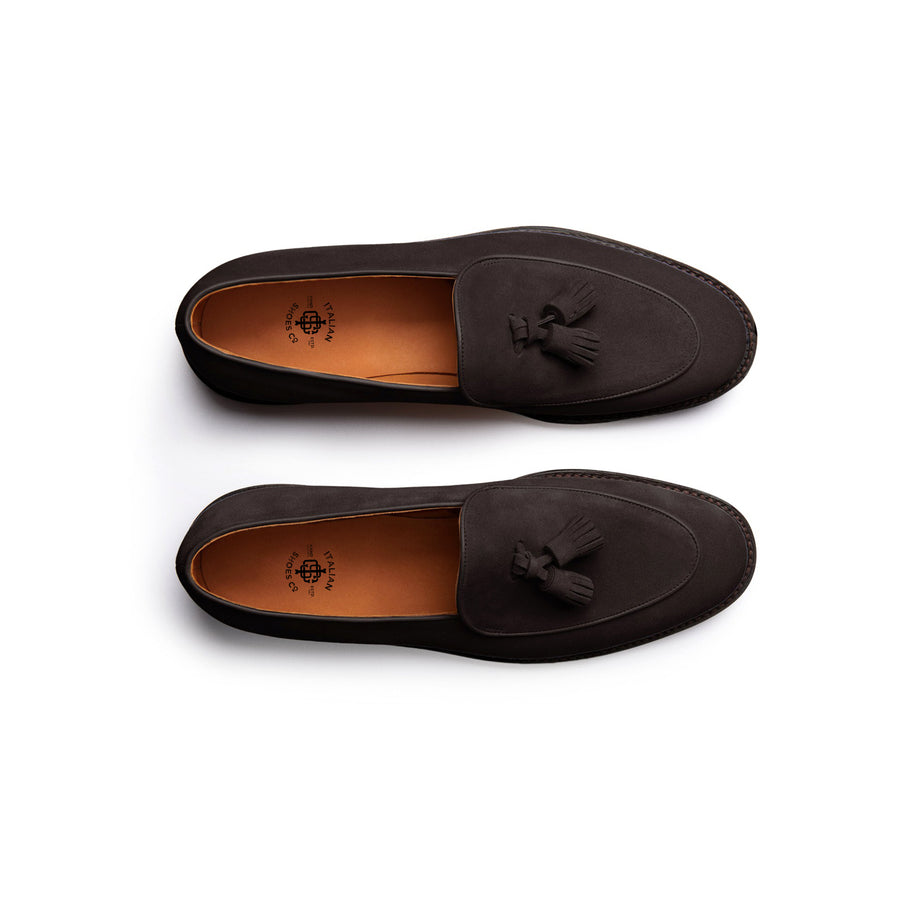 Cocoa Tassel Loafers Men s