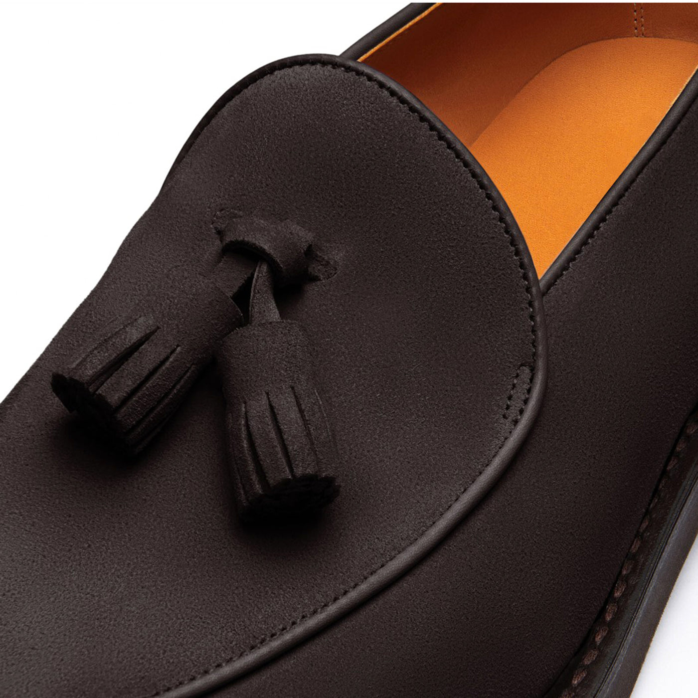 Cocoa Tassel Loafers Men s