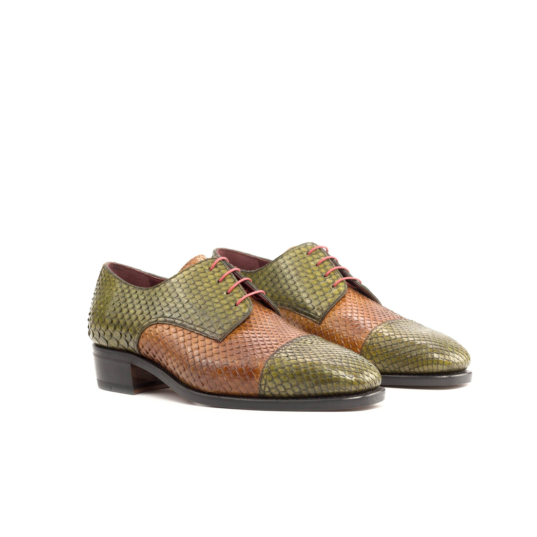 Quasar Quilt Derby Shoes