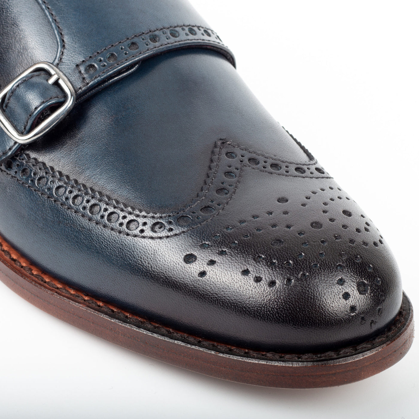 Double Monkstrap Men s Shoes