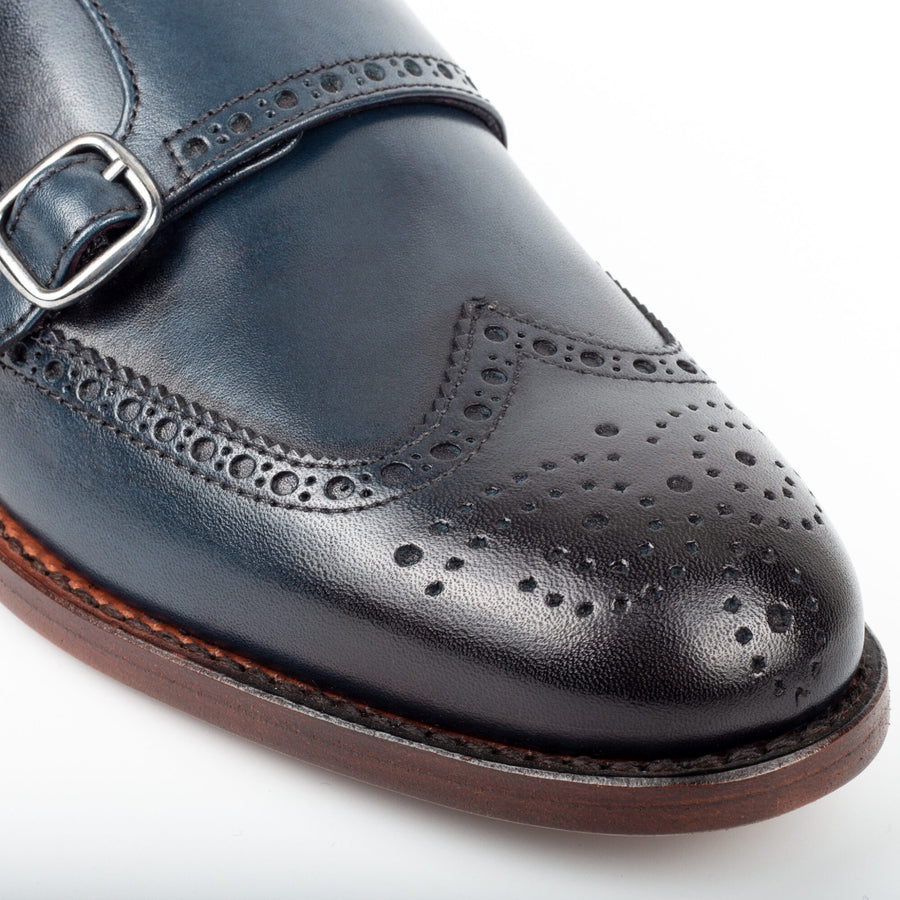 Double Monkstrap Men s Shoes