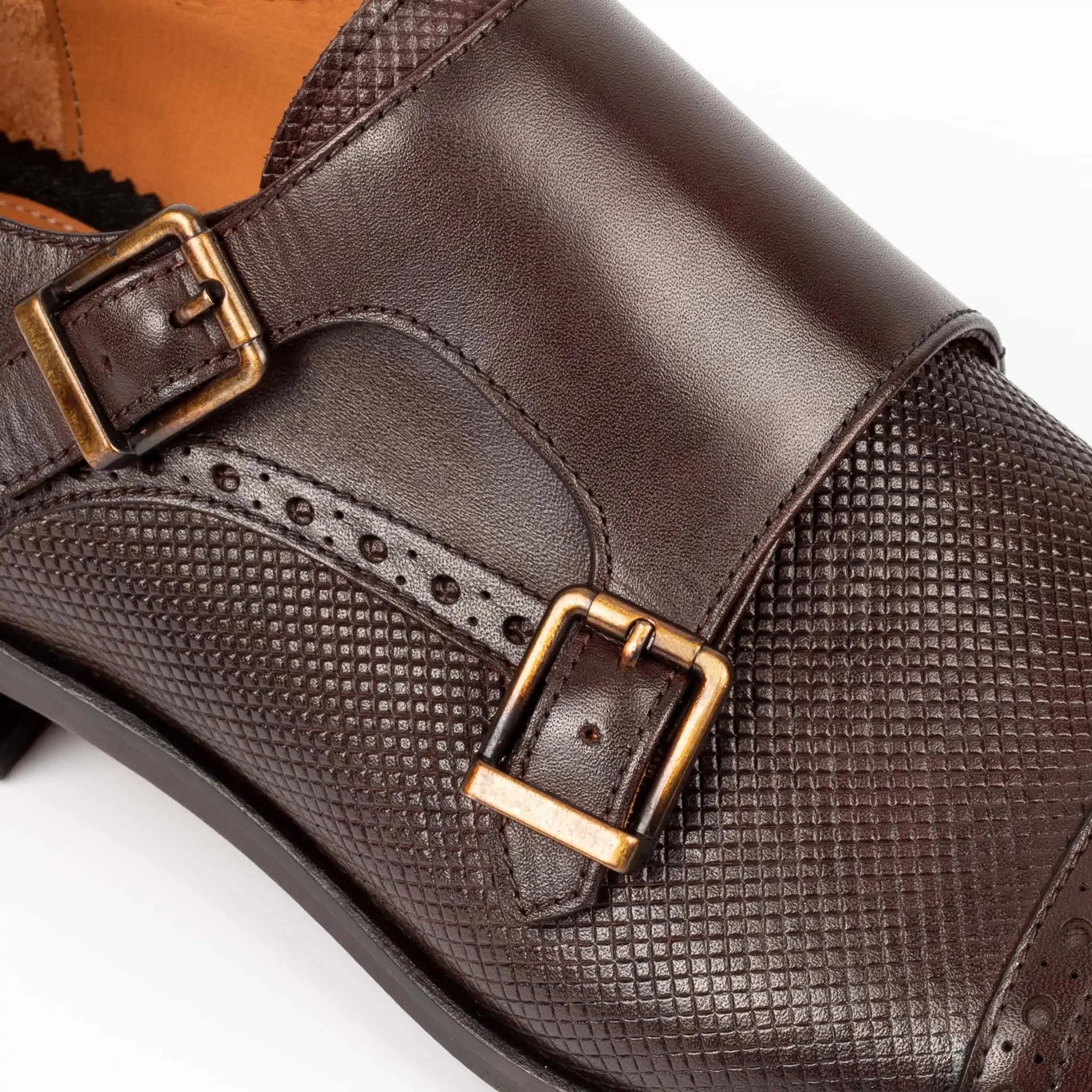 Francesco Double Monkstrap Men's Shoes