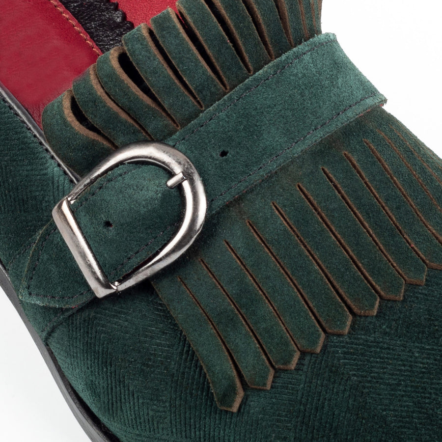 Luca Handcrafted Single Monkstrap Men s Shoes