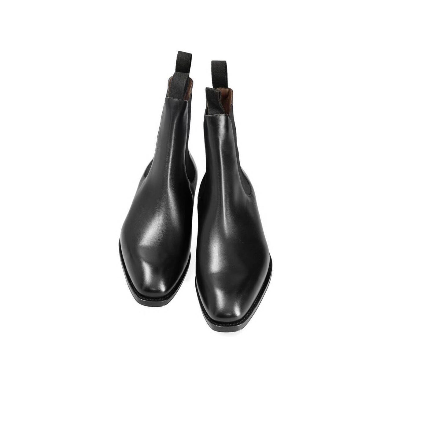 Midnight Chelsea Double Strip Boots