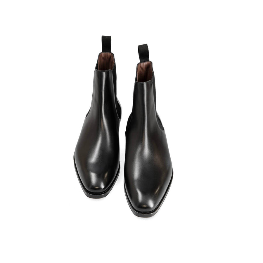 Midnight Classic Leather Boots