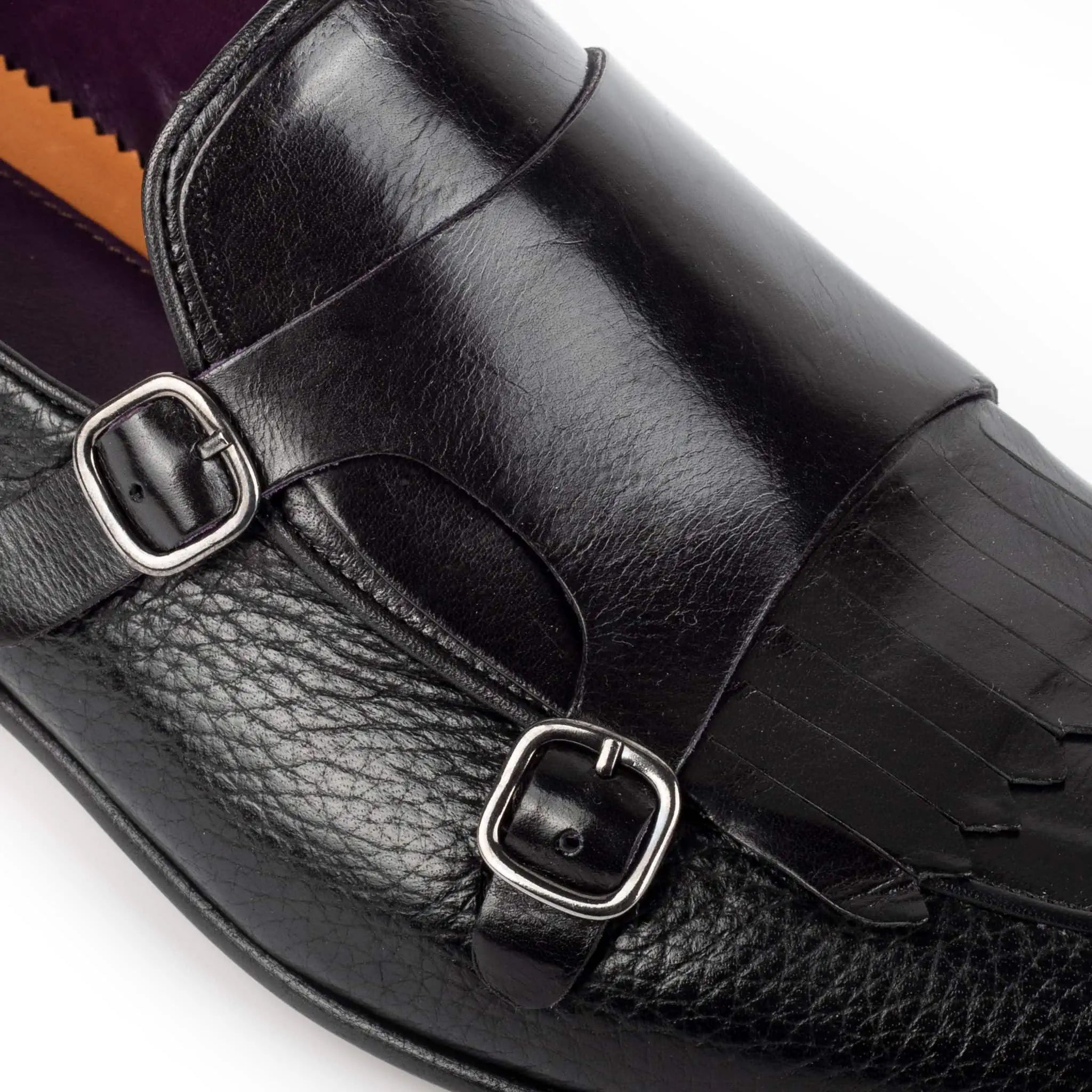 Nera Double Monk Strap Men's Shoes