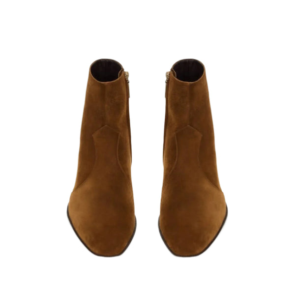 Pure Handmade Leather Cuban Boots for Men s