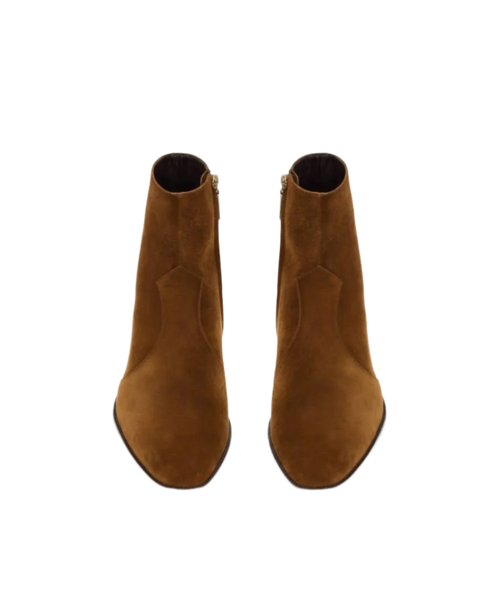 Pure Handmade Leather Cuban Boots for Men s