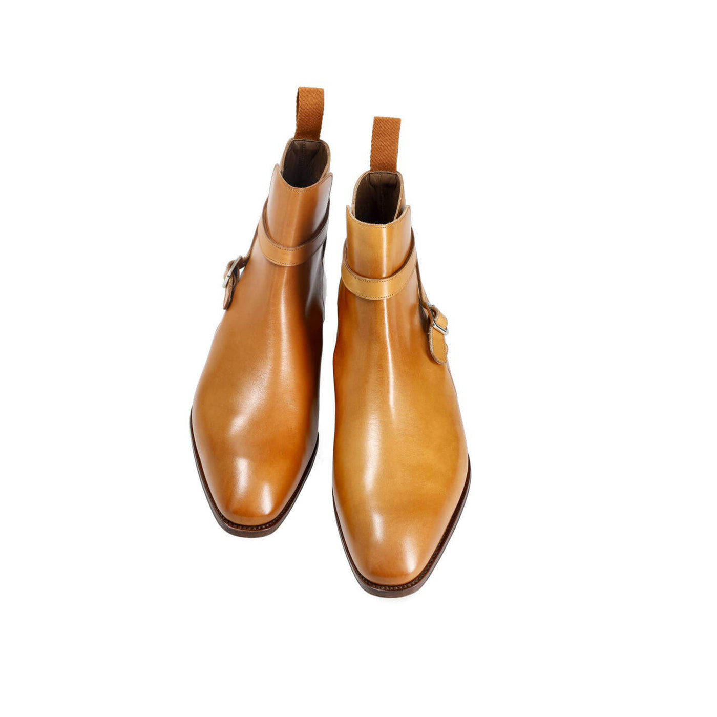 Tan Jodhpur High Ankle Men s Boots