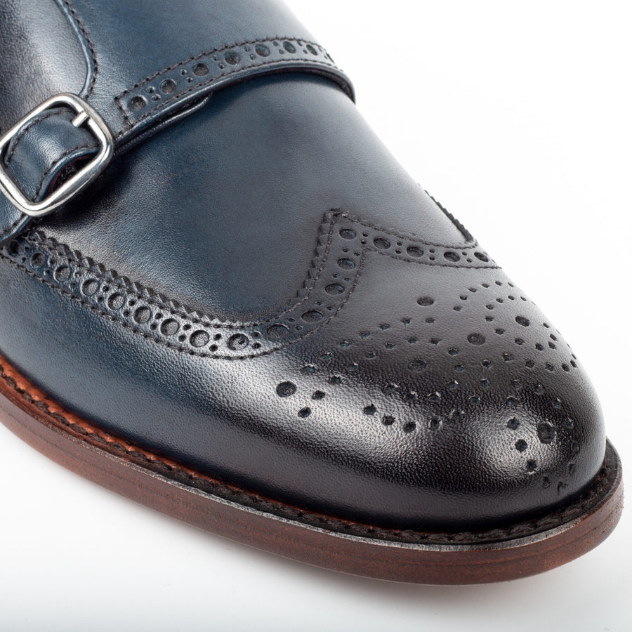 Trout Double Monk Strap Men s Shoes
