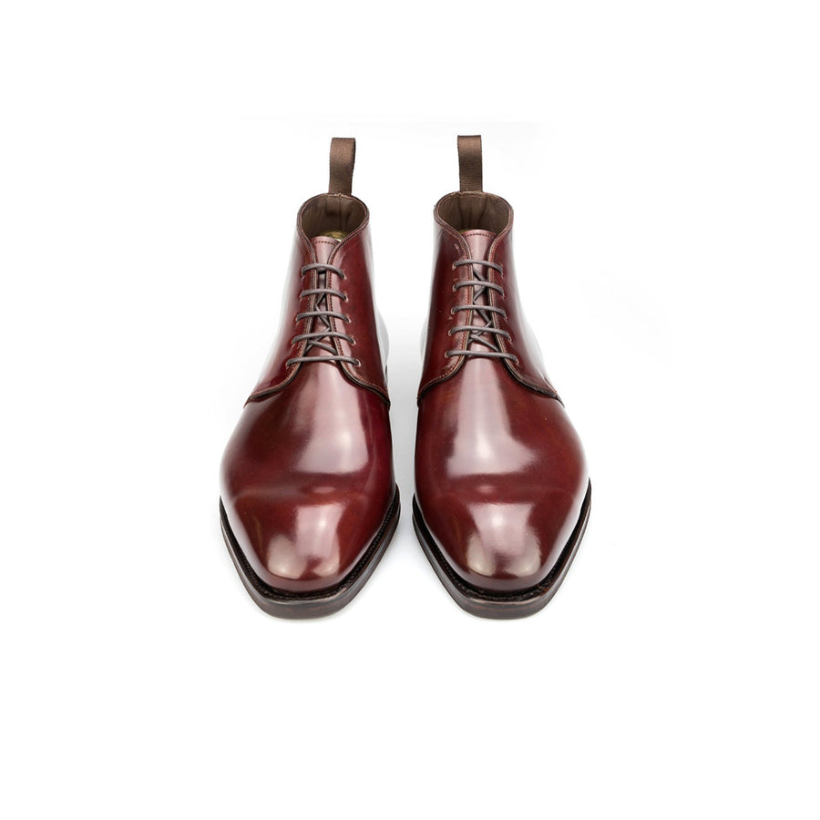 Wine Chukka Boots for Men s