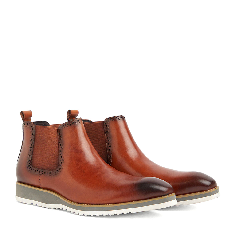 Handpainted Chelsea Boots