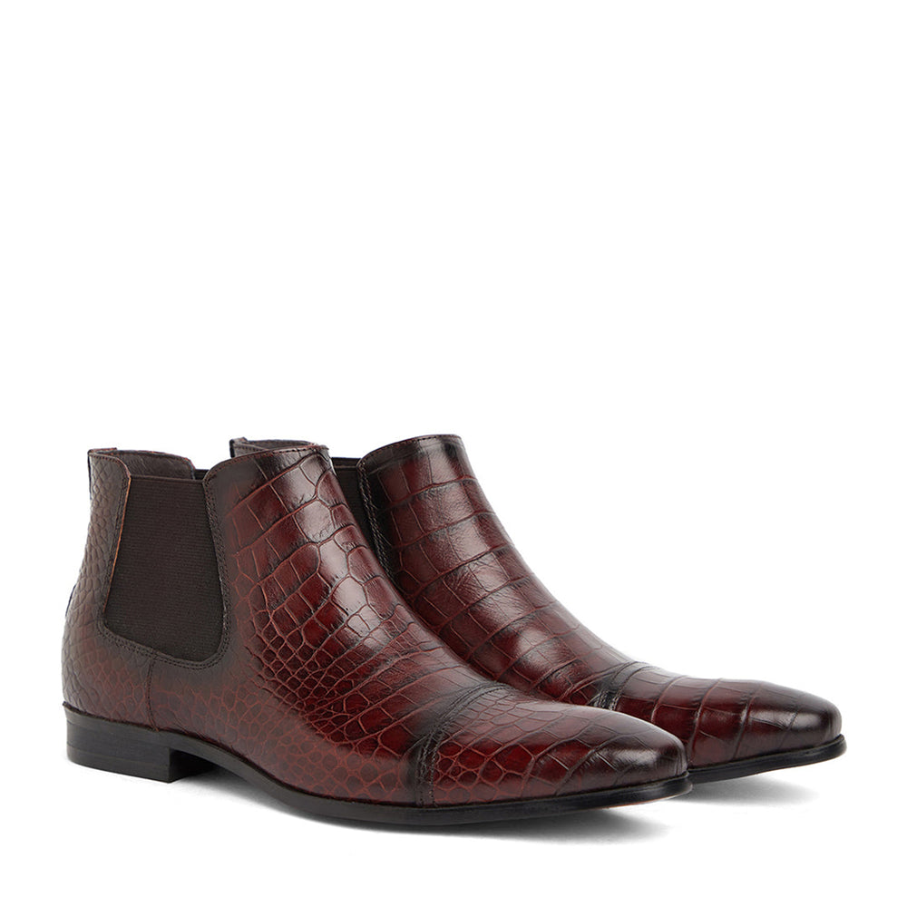 Chukka Croco Boots