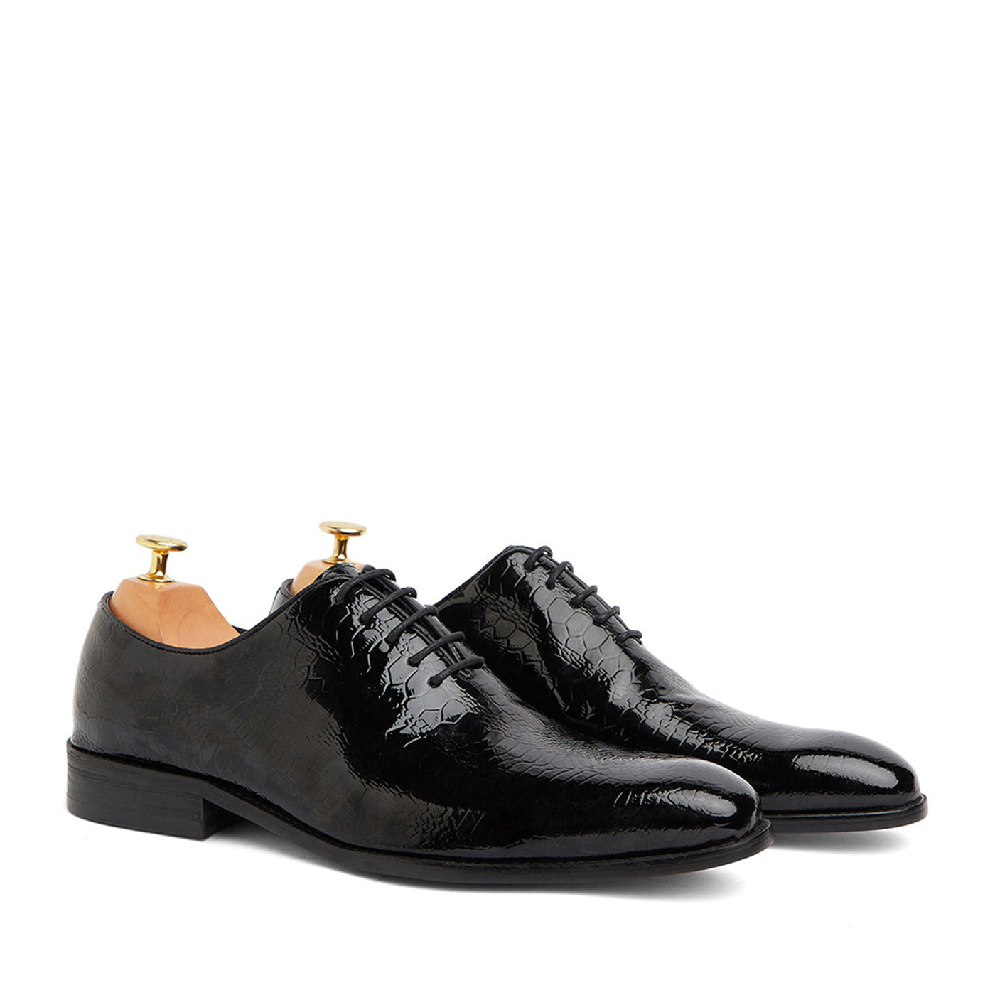 Croco oxford Luxury shoes
