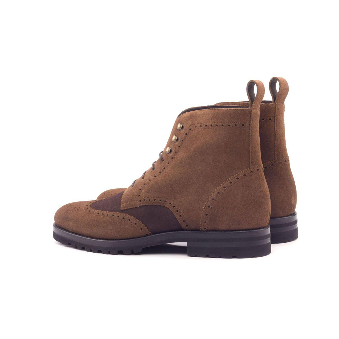 Military Brogue Boot