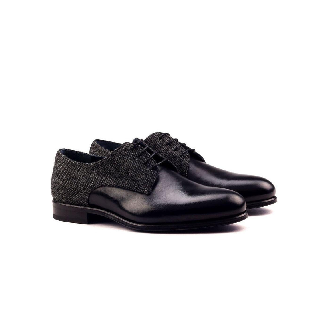 Lustrous Luna Leather Oxford Shoes