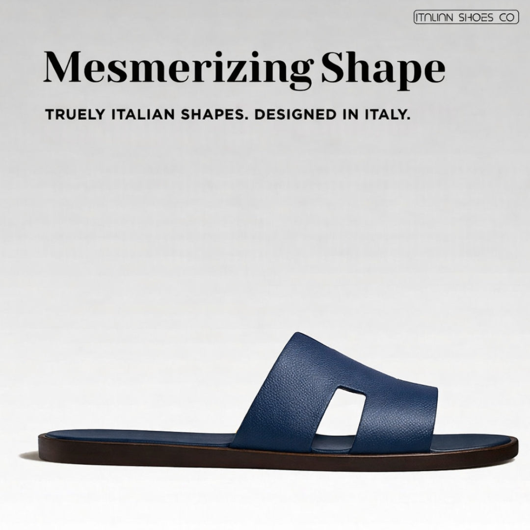 Haven H Style Slip On Blue