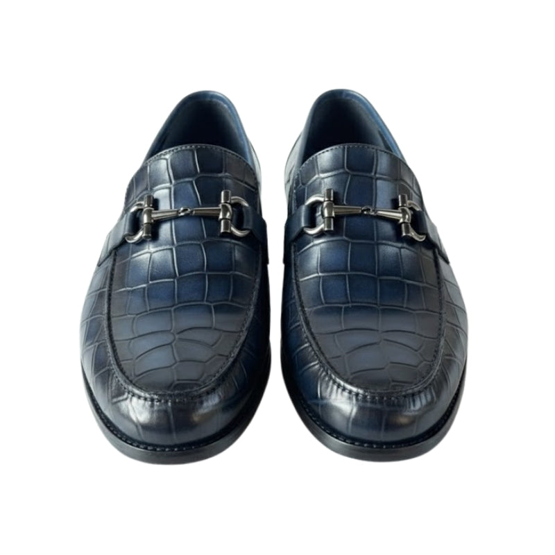 Croc Luxe Classic Horsebit Loafers