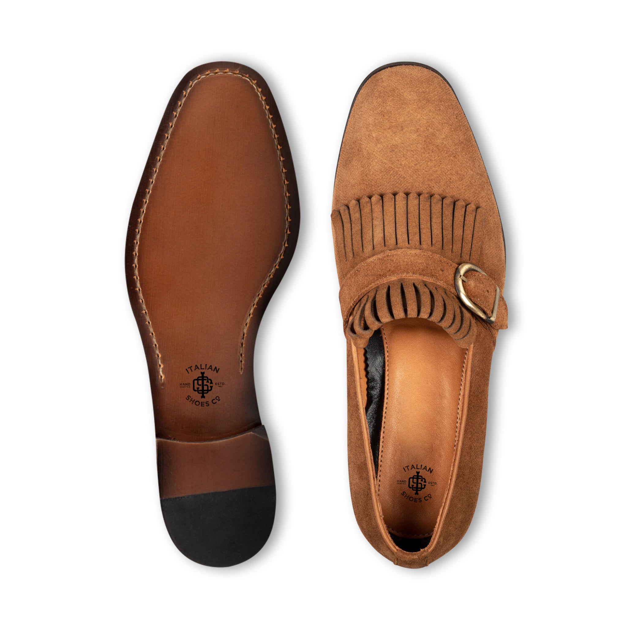 Di Serria Single Monkstrap Shoes