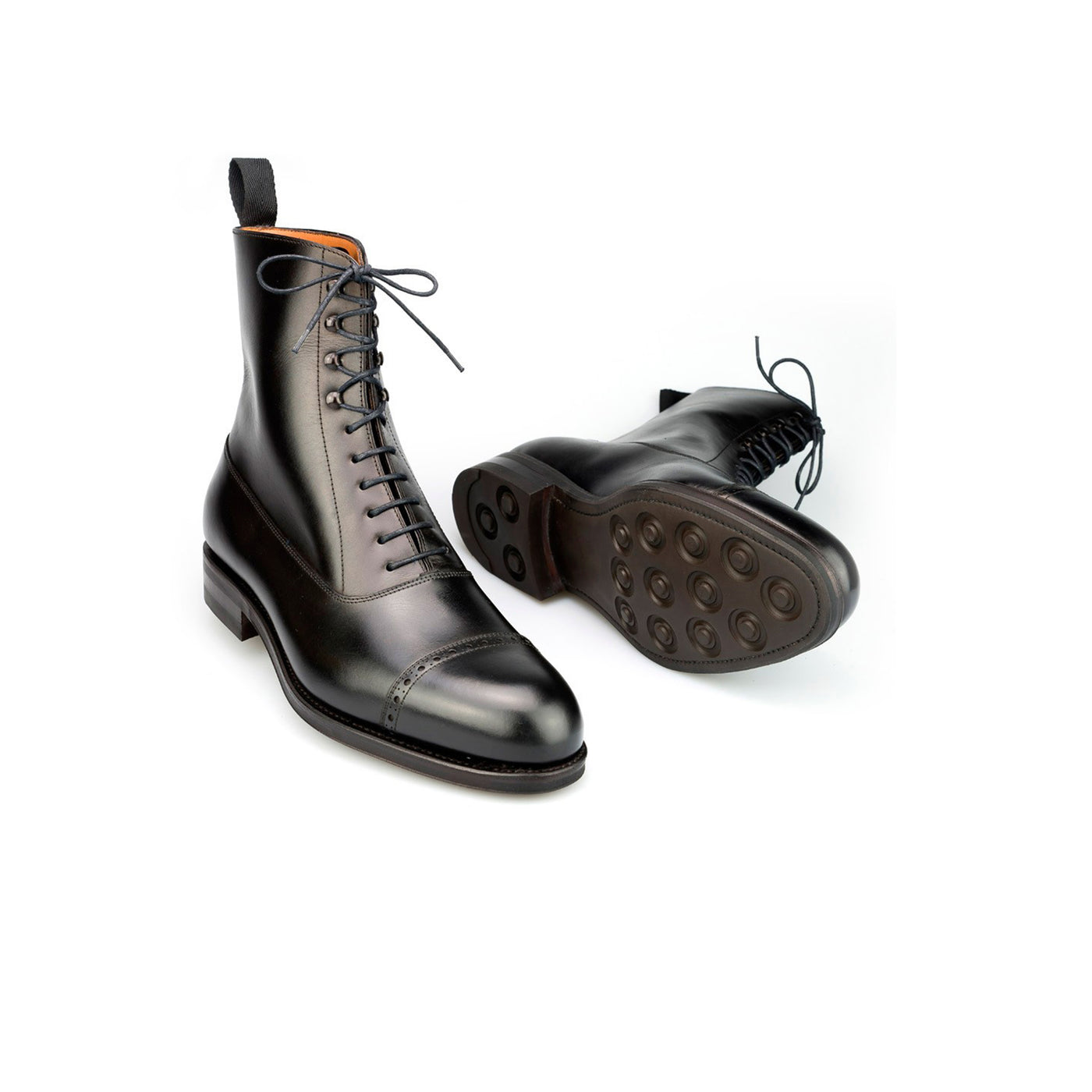 Chelsea High Ankle Lace up Boots