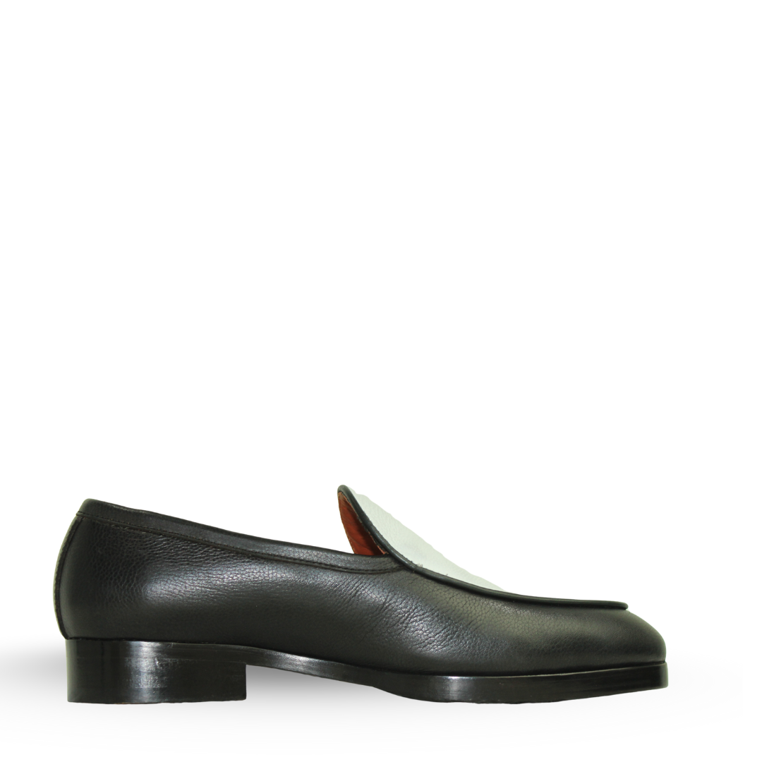 Men's Leather Dual Tone Italian Loafer