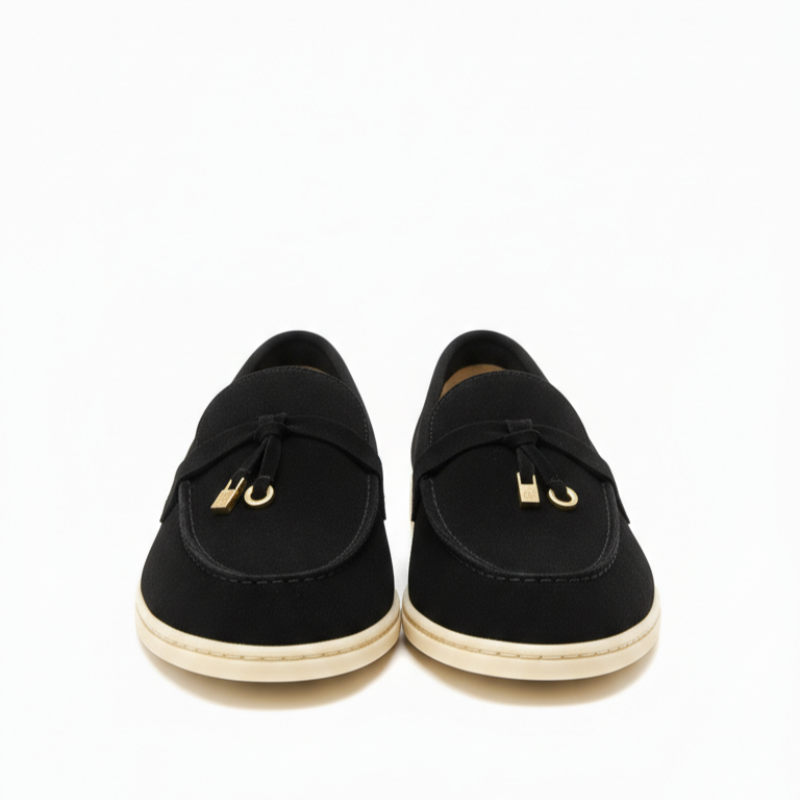 Classic Minimal Tassel Comfort Loafers