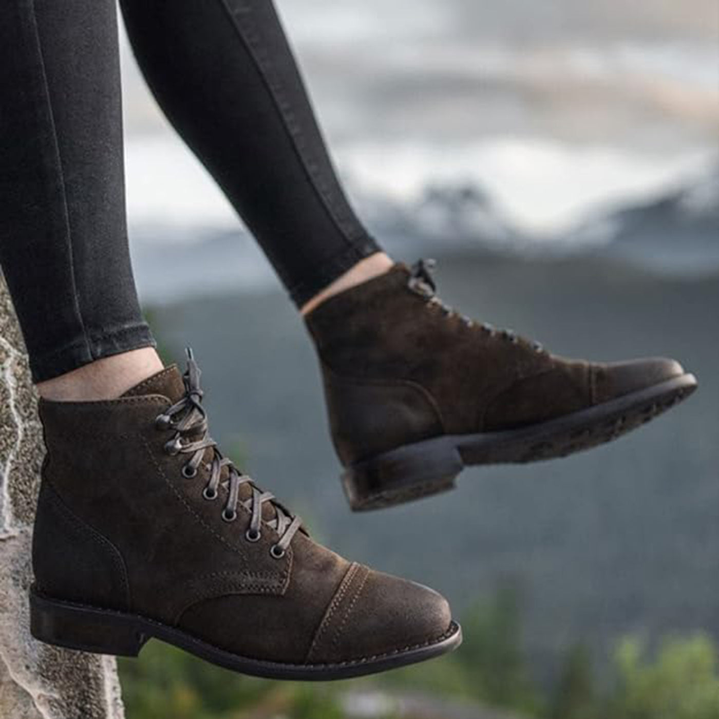 Captain Men's Lace Up Boots