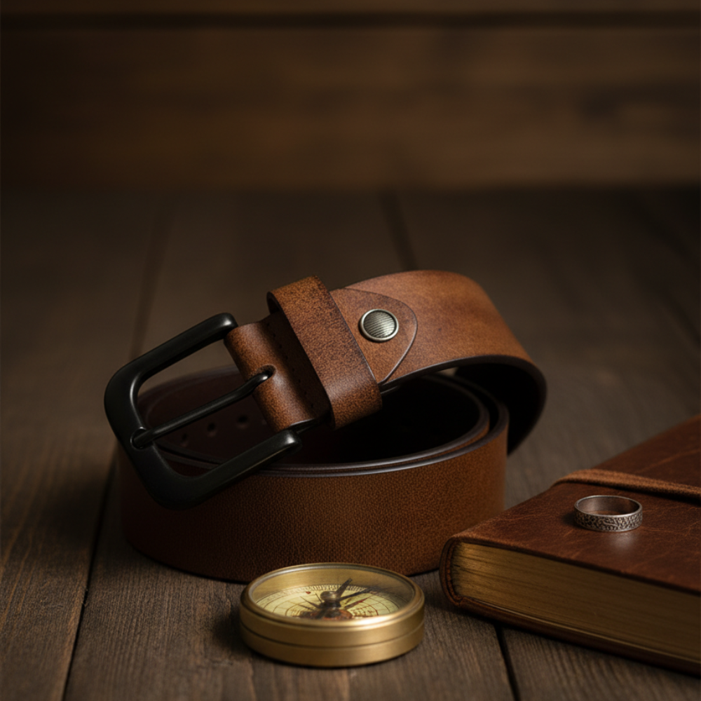 Iron Loop Classic Grain Leather Belt