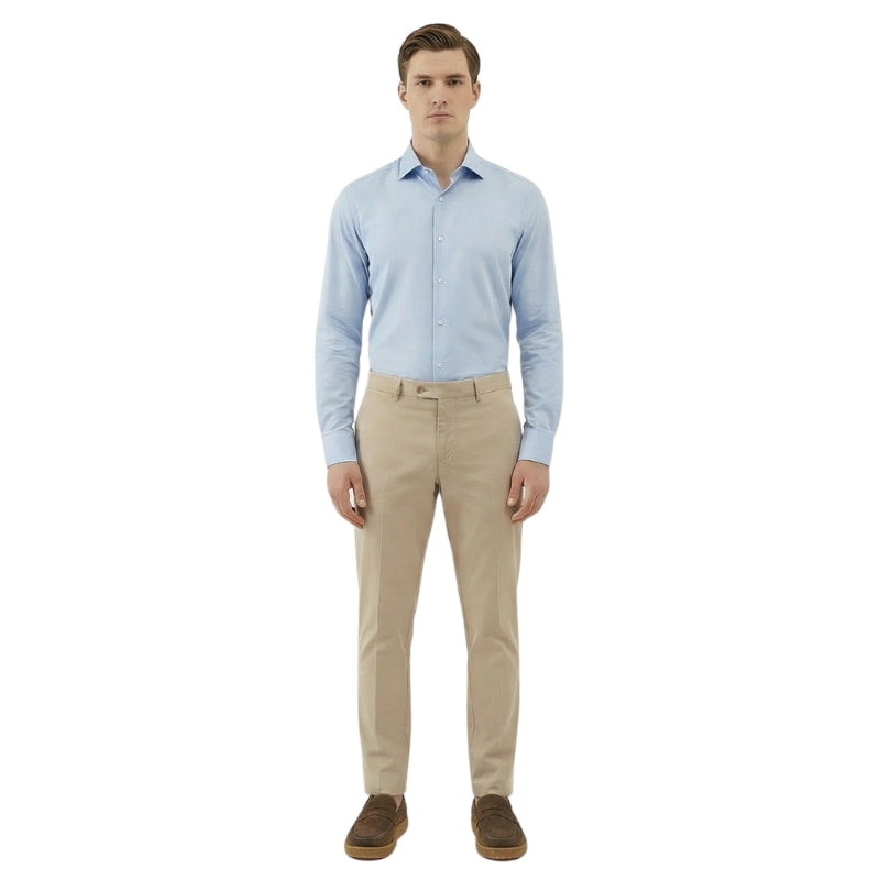 Rustic Crepe Sole Penny Loafers