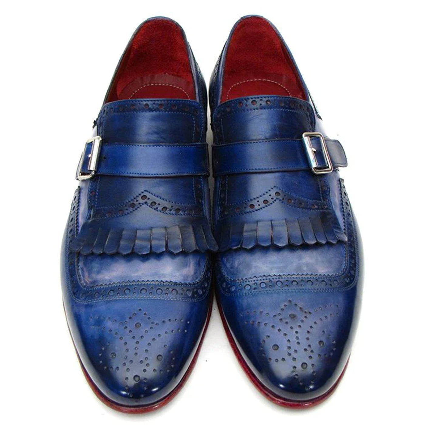 Cerulean Royal Single Monkstrap Men s Shoes