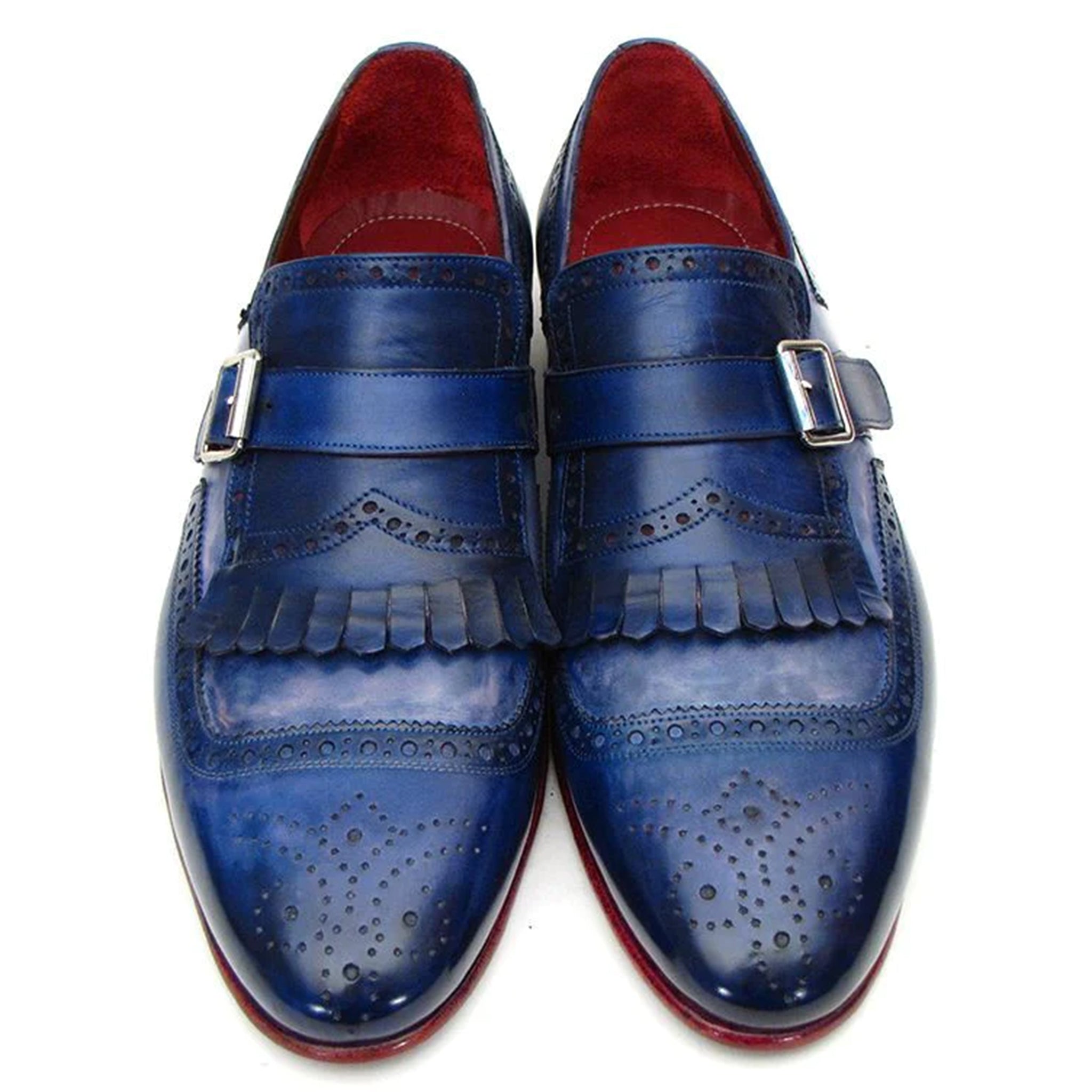 Cerulean Royal Single Monkstrap Men's Shoes