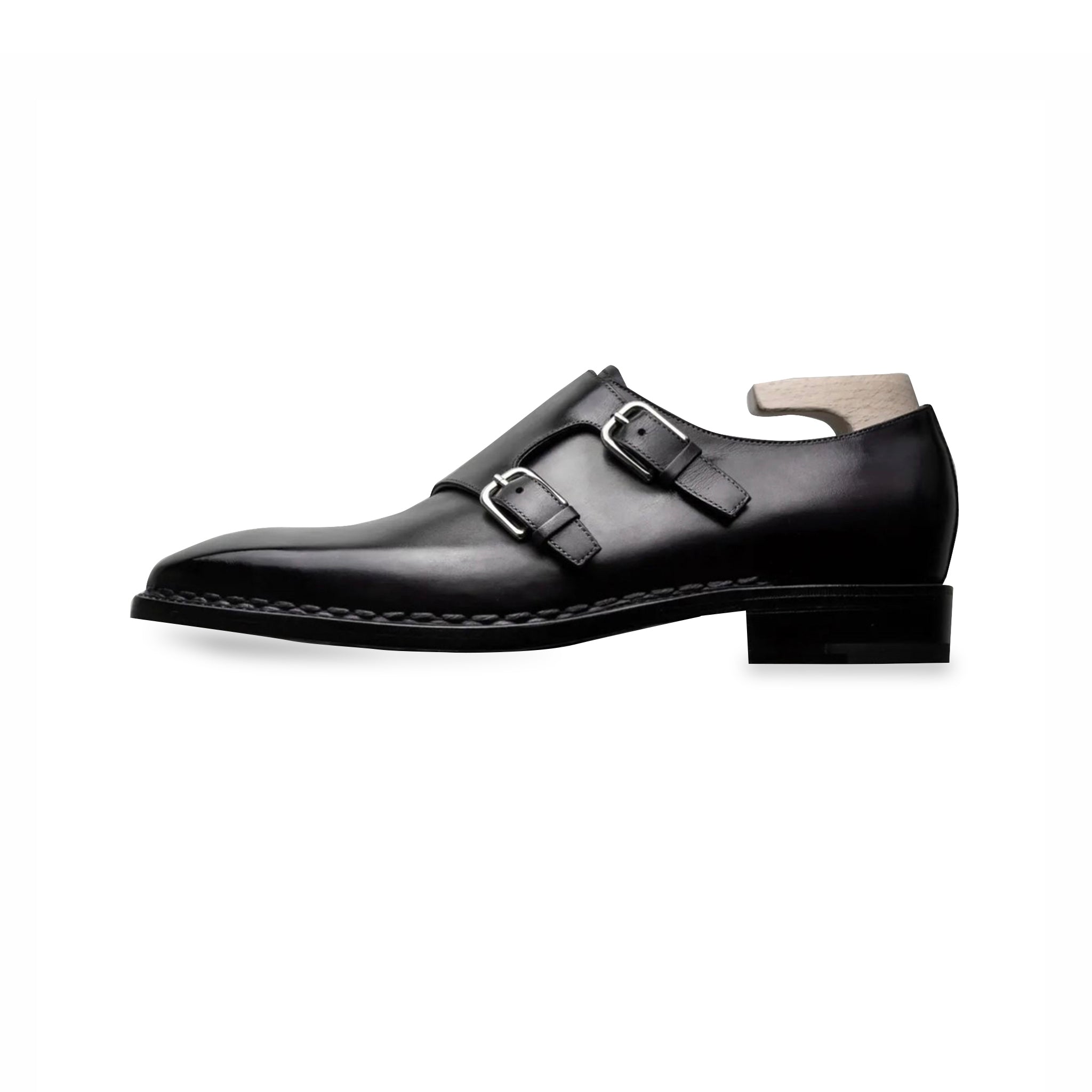 Classic Double Monkstrap Men's Shoes
