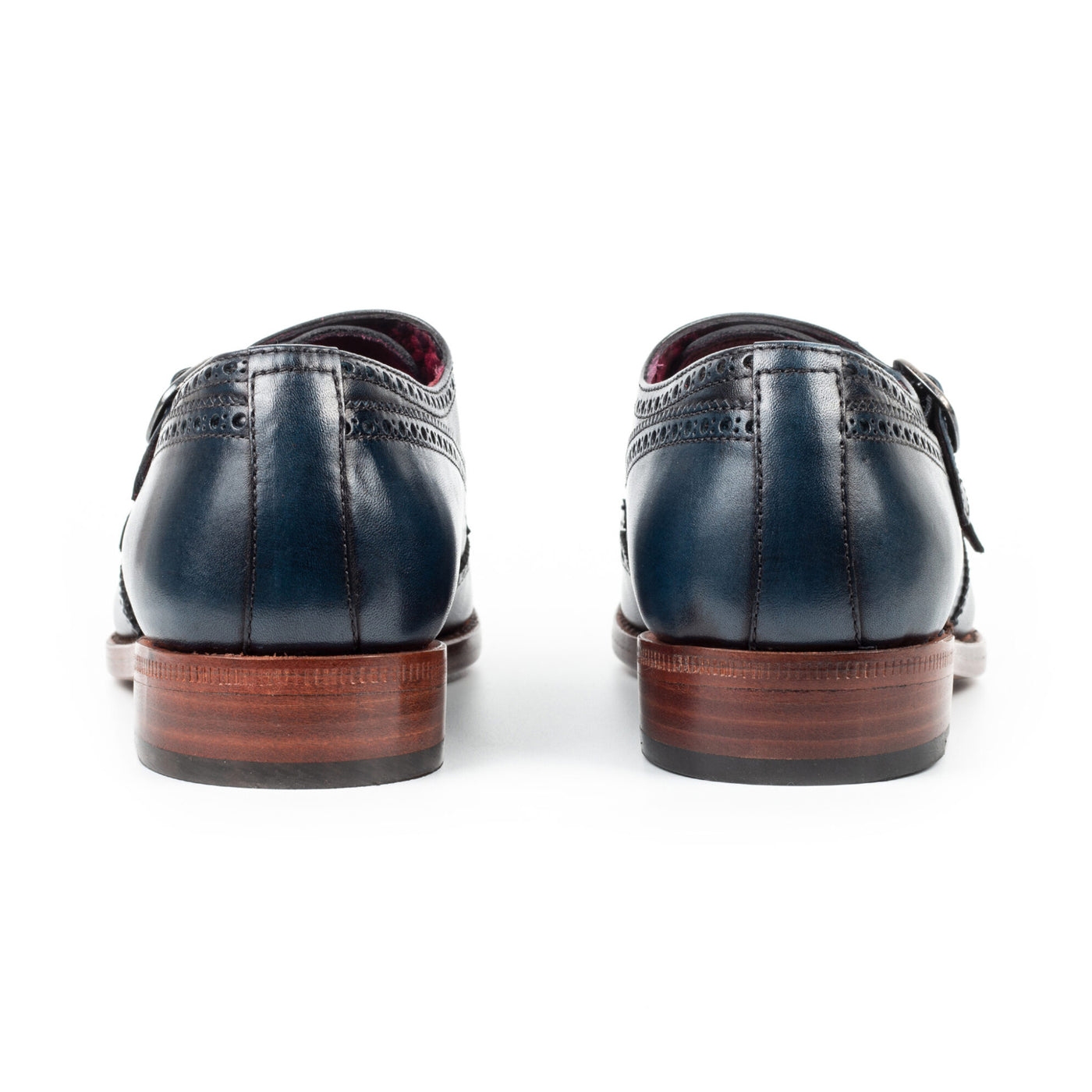 Double Monkstrap Men s Shoes