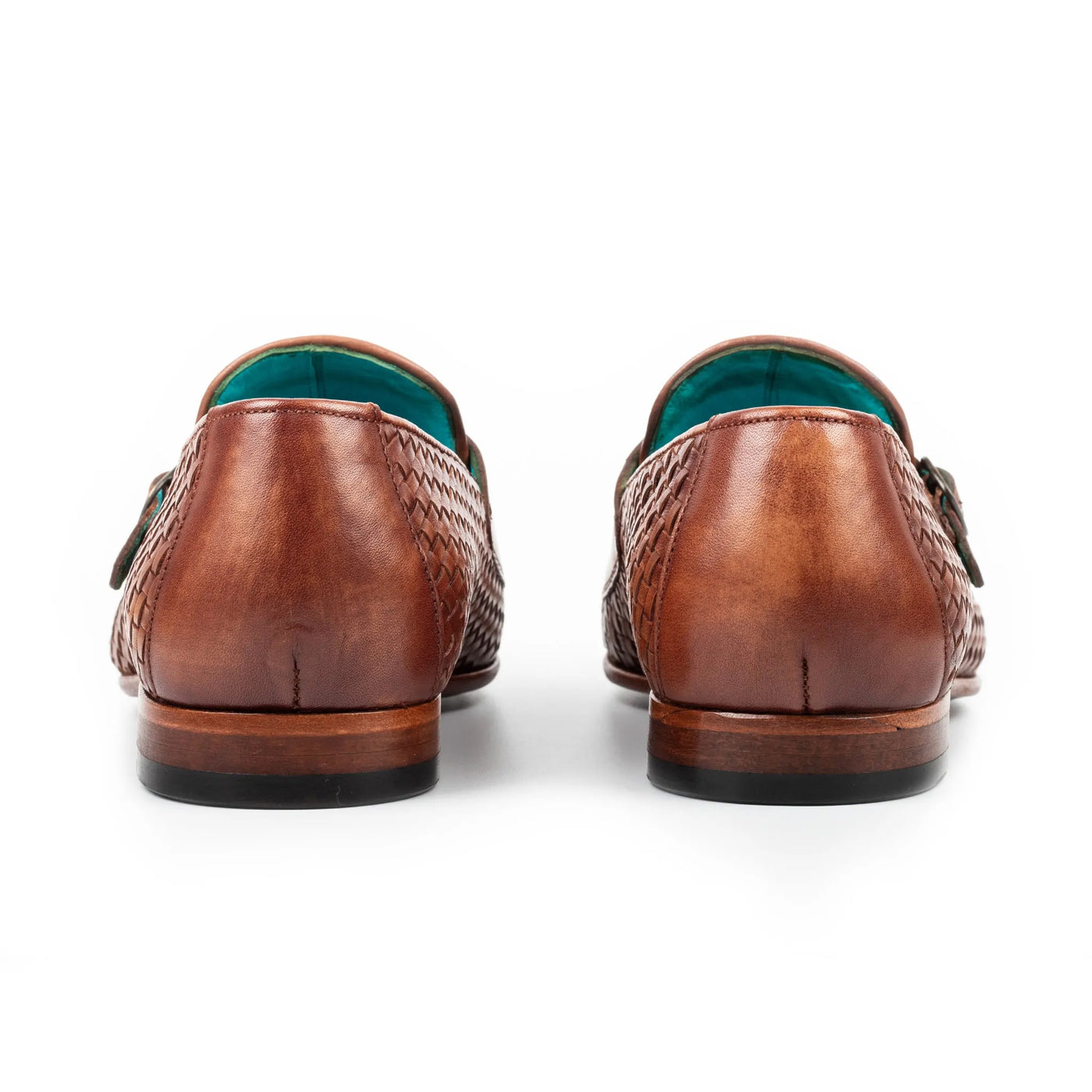 Handcrafted Double Monkstrap Men s Shoes