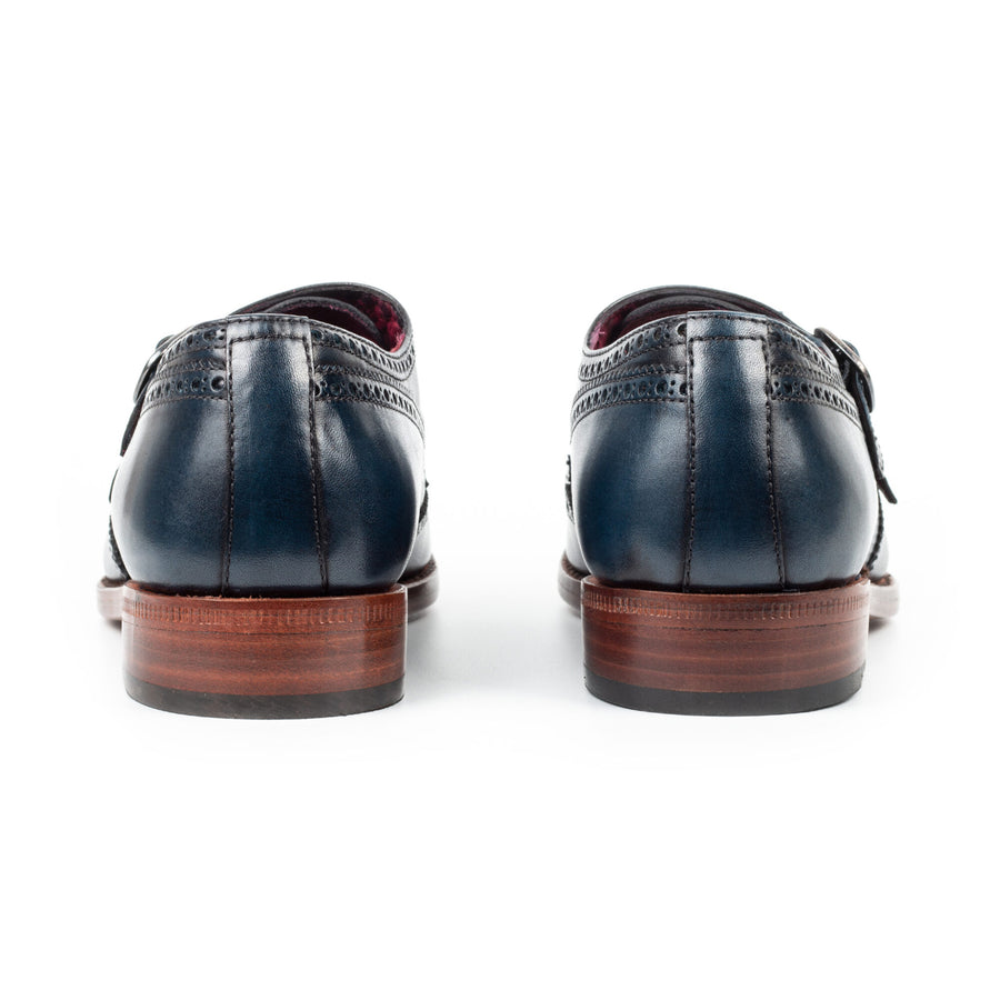 Trout Double Monk Strap Men s Shoes