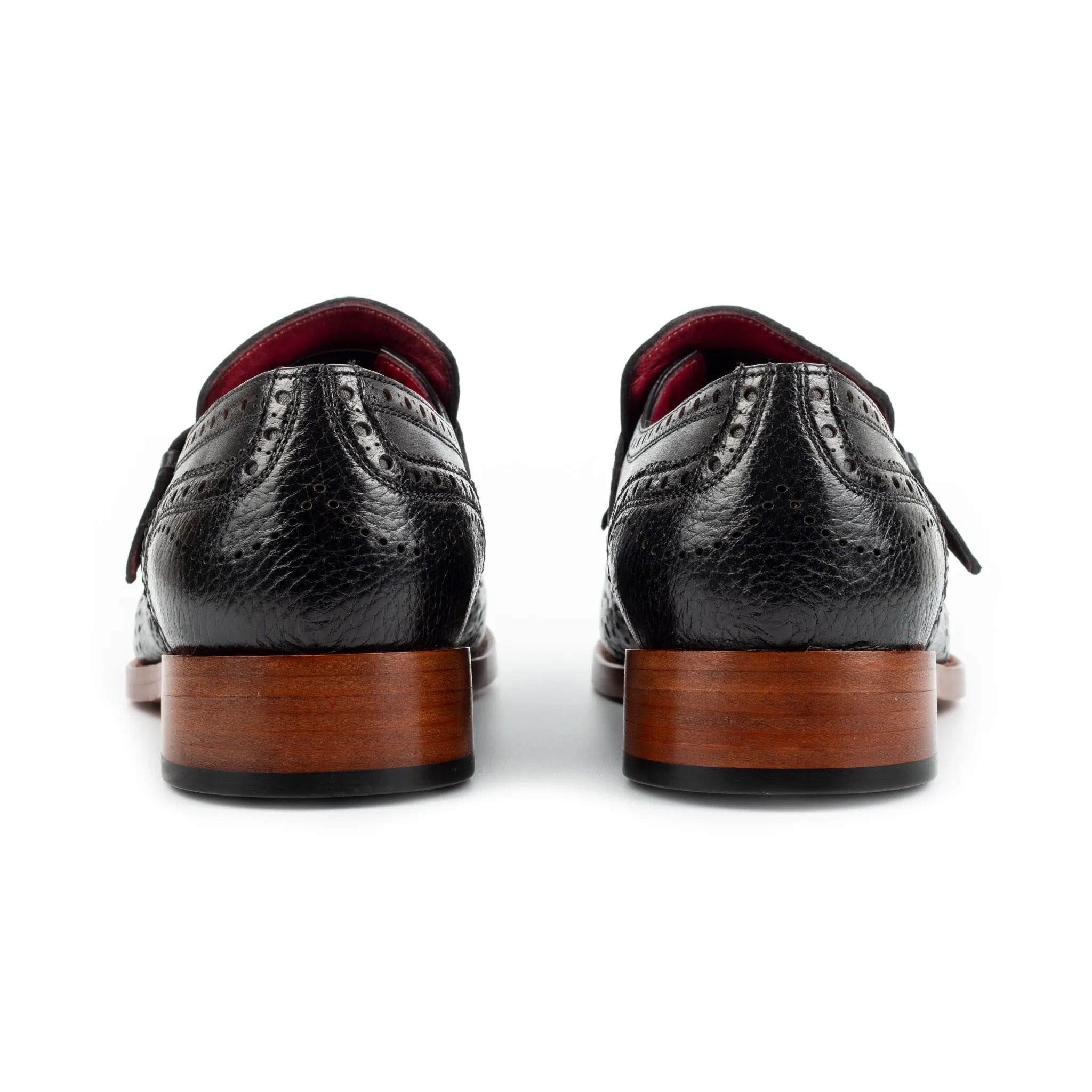 Tuatara Single Monk Strap Shoes