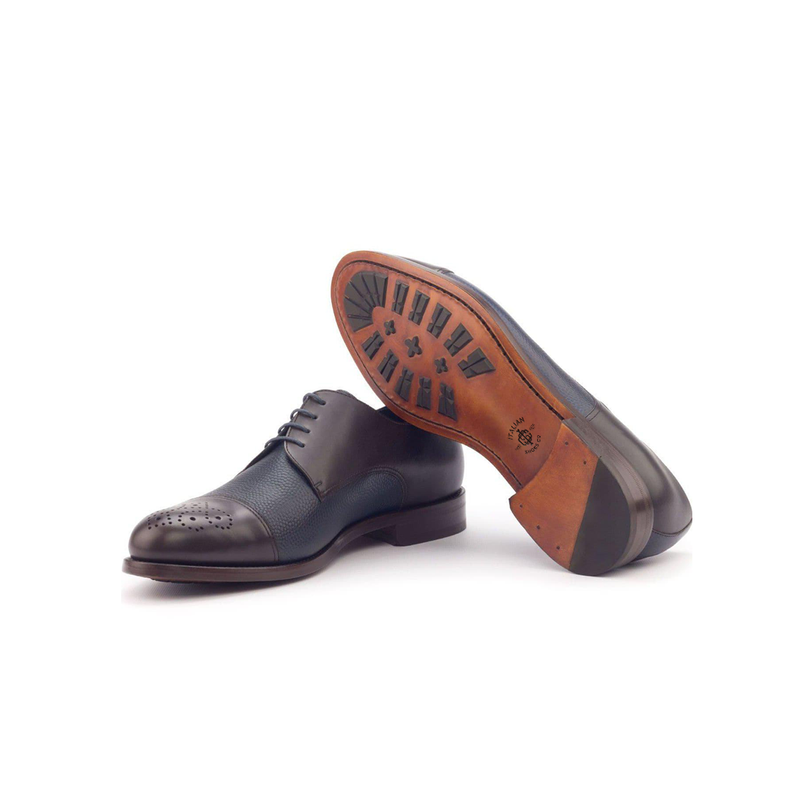 Whispering Waves Derby Shoes