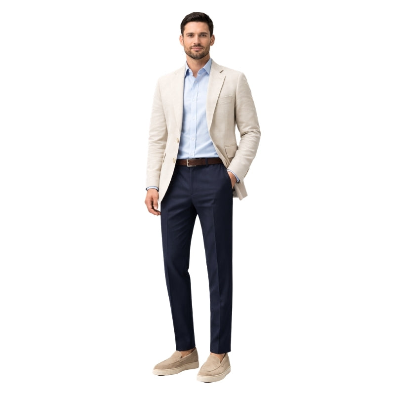 Italian Suede Casual Slip-On Loafers