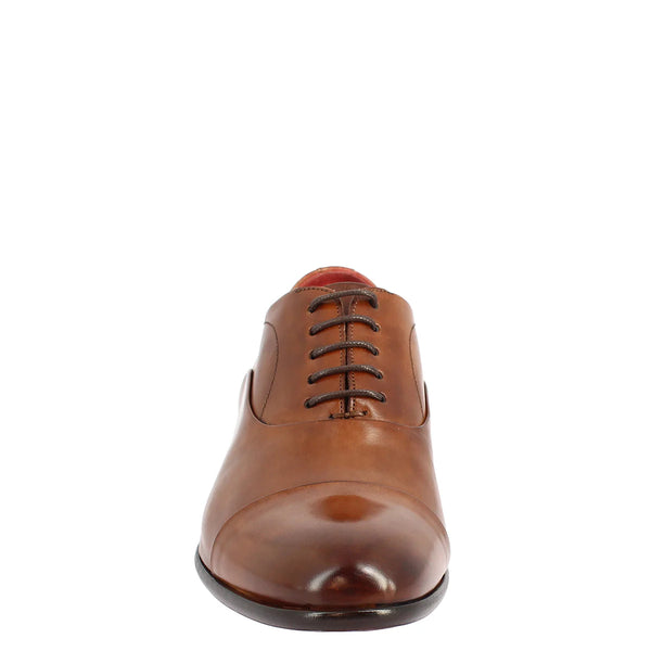 Brandy Leather Lace up Shoes