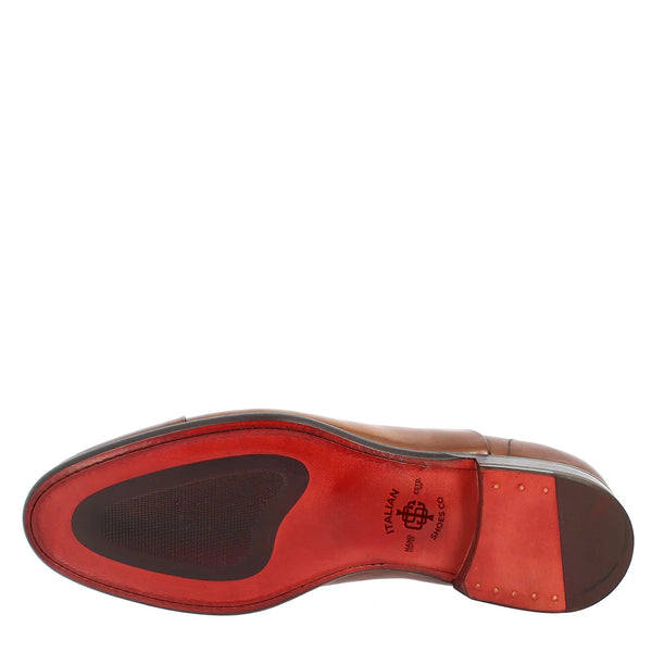 Brandy Leather Lace up Shoes