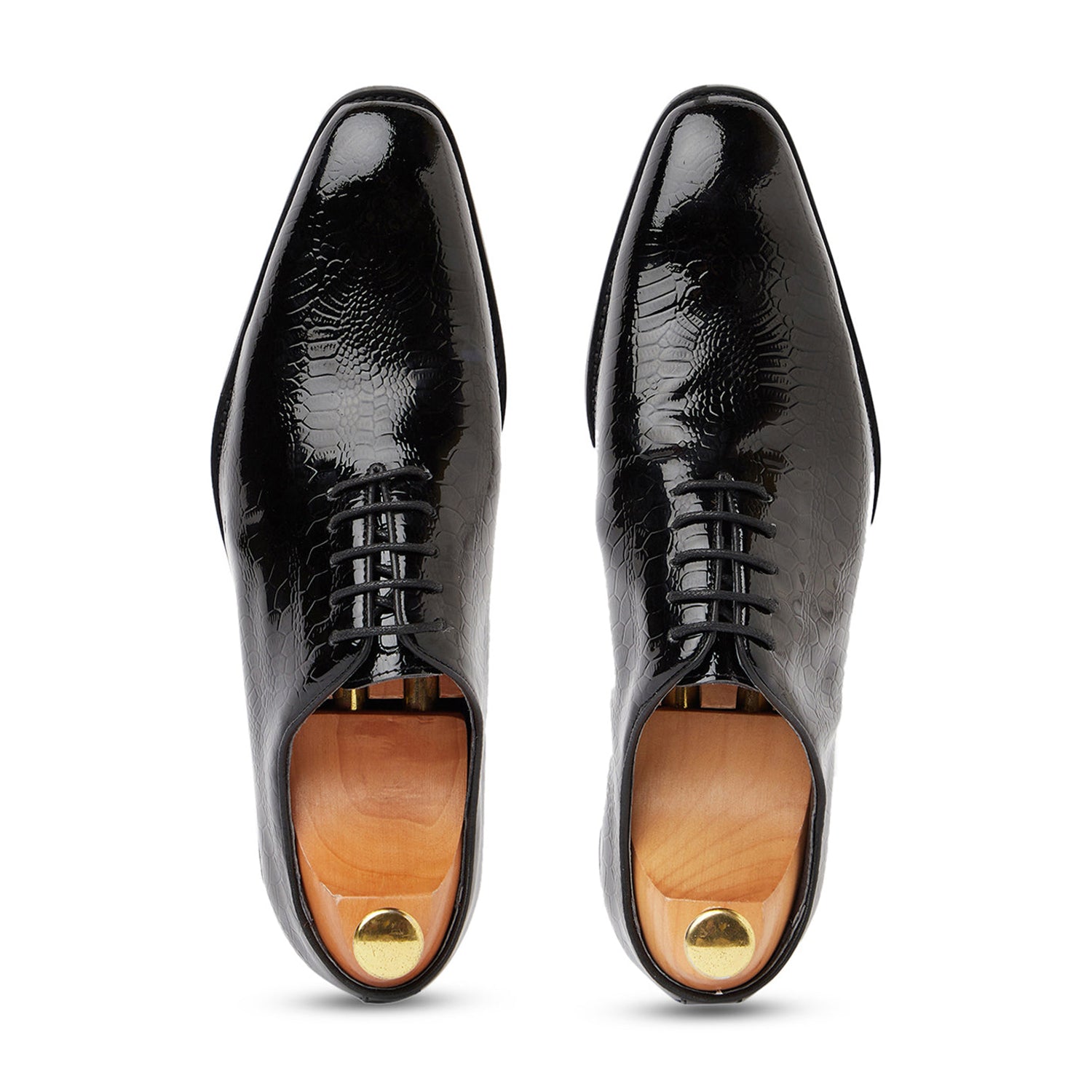 Croco oxford Luxury shoes