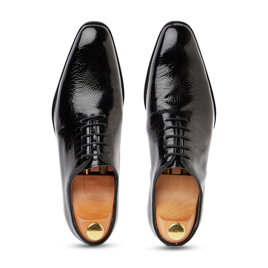 Croco oxford Luxury shoes