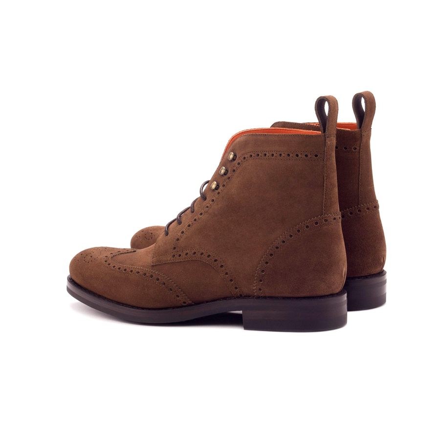 Military Brogue Boot