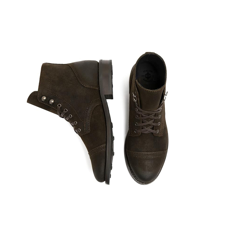 Captain Men's Lace Up Boots