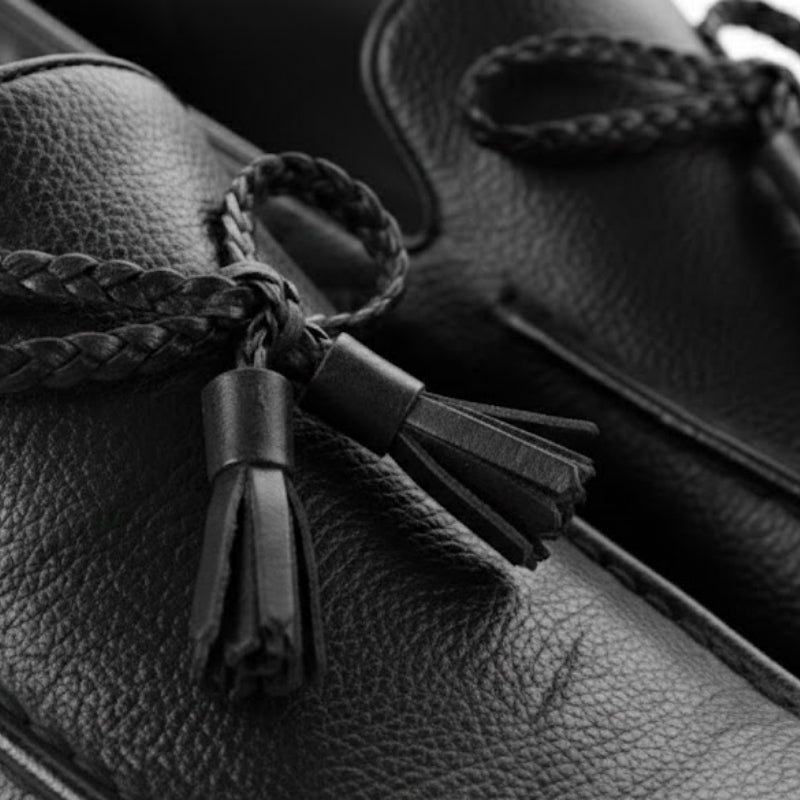 Versatile Tassel Luxe Loafers